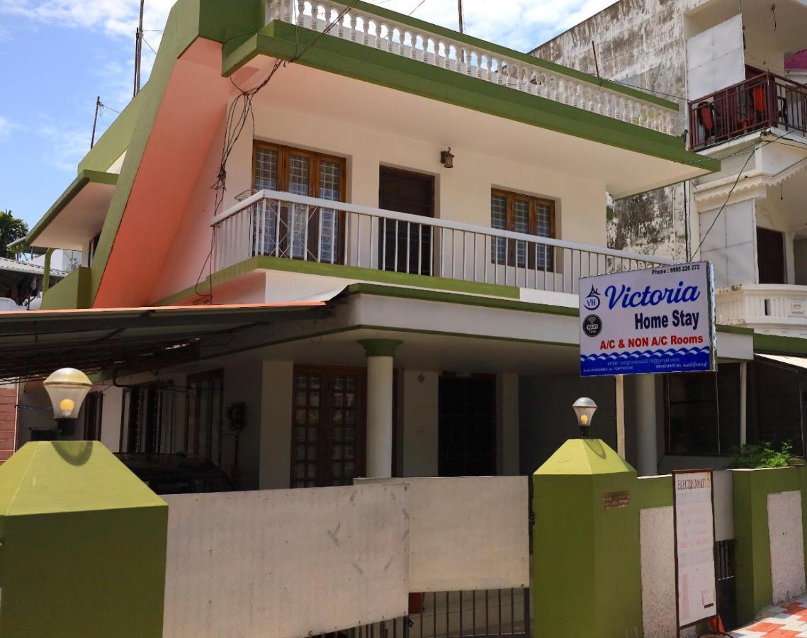 Victoria Homestay Kochi Exterior foto