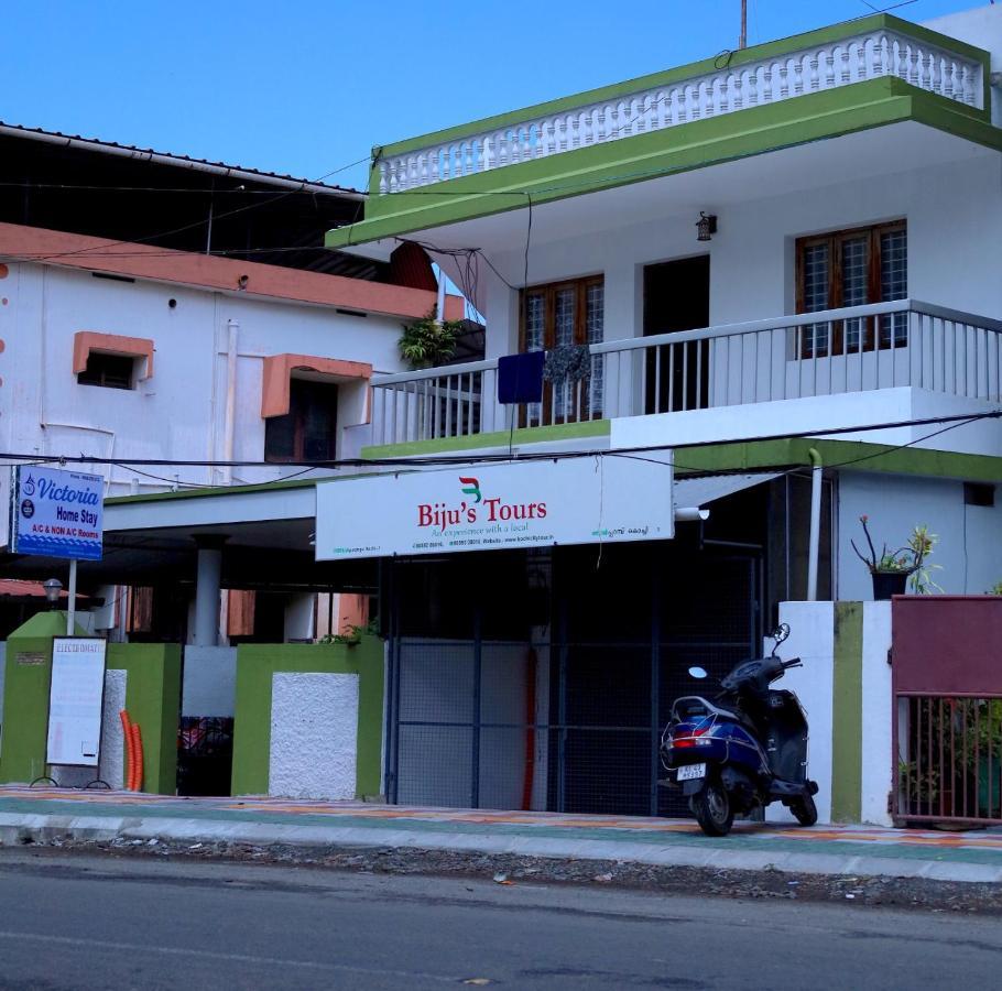 Victoria Homestay Kochi Exterior foto